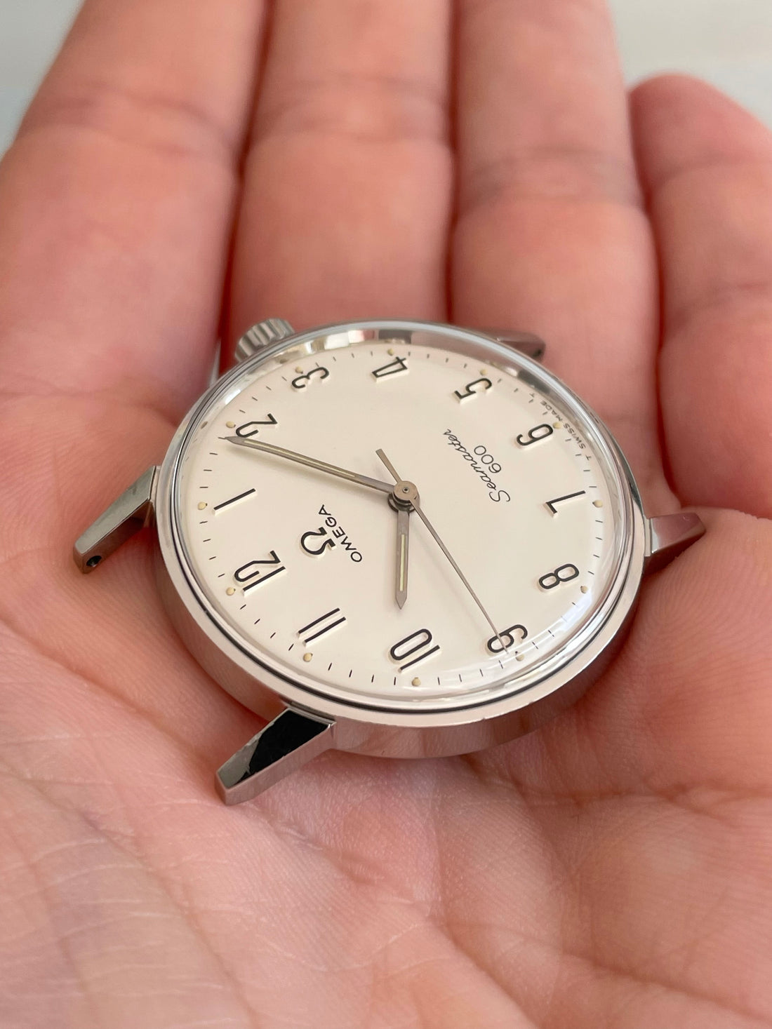 1964 OMEGA SEAMASTER 600 ARABIC CAL. 601 REF. 135.011