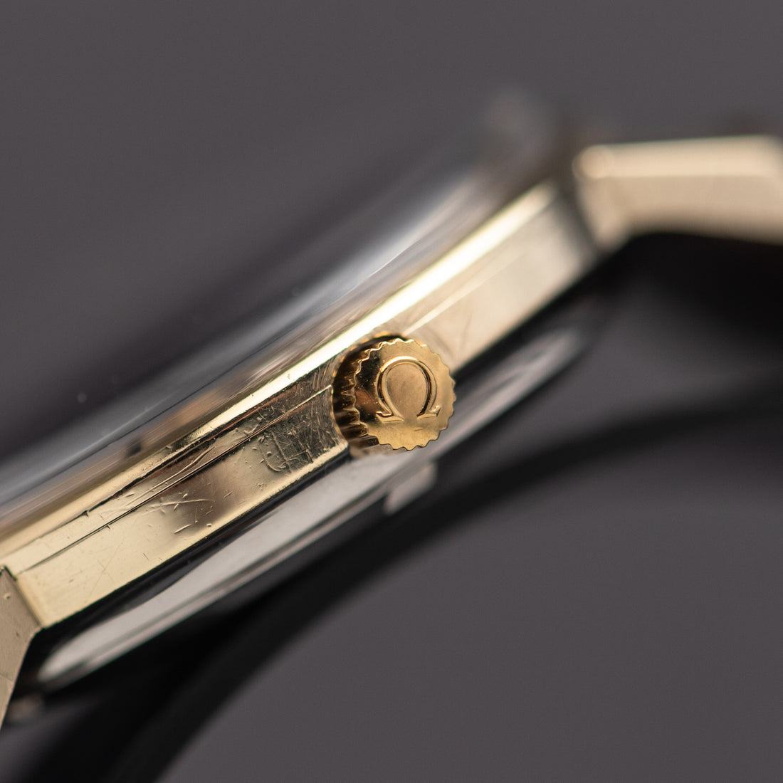 1966 OMEGA CONSTELLATION PIE PAN CROSSHAIR SUNBURST QUICKSET CAL. 564 REF. 168.010