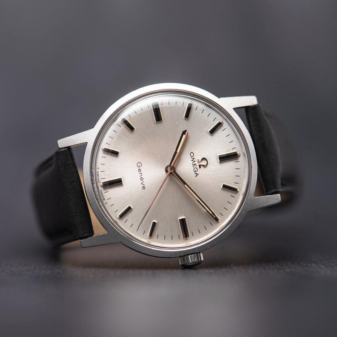 1969 OMEGA GENEVE SUNBURST CAL. 601 REF. 135.070