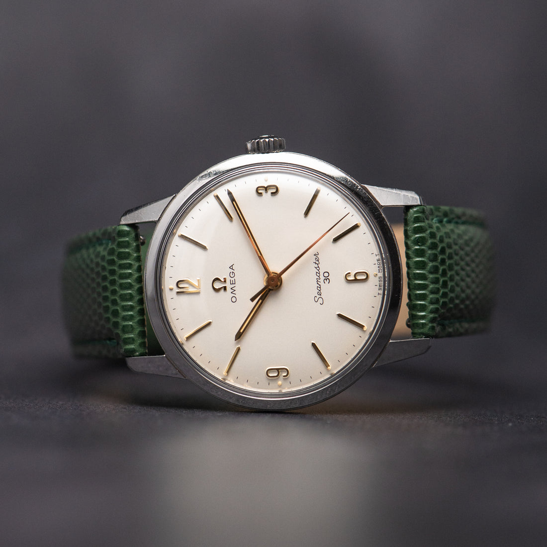 1963 OMEGA SEAMASTER 30 EXPLORER CAL. 286 REF. 135.007-63