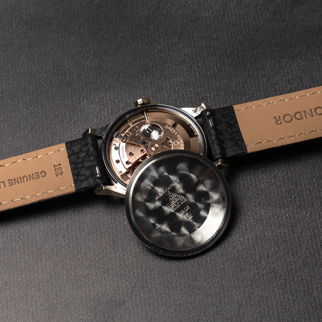 1967 OMEGA CONSTELLATION PIE PAN QUICKSET DOG-LEG CAL. 564 REF. 168.005