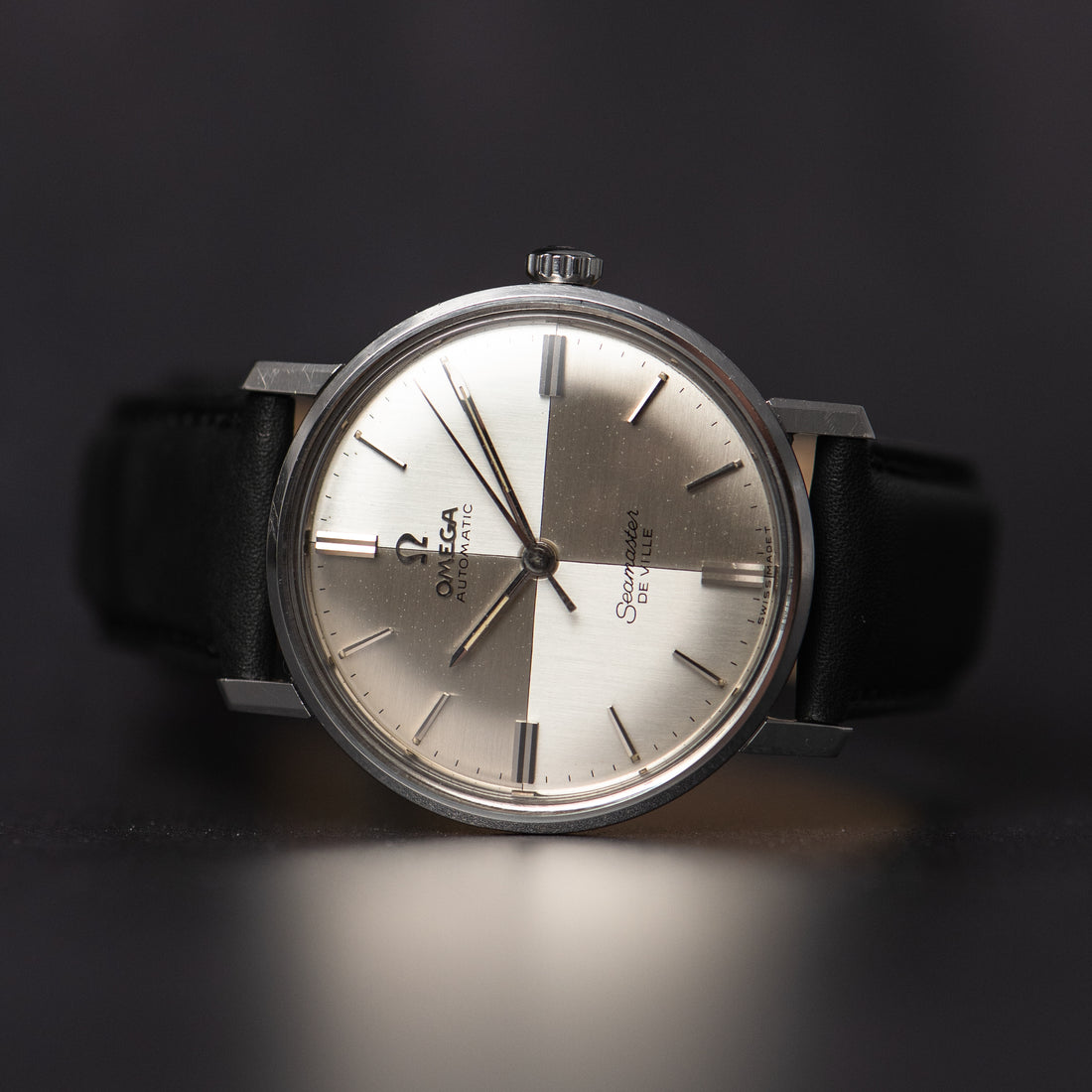 1966 OMEGA SEAMASTER DE VILLE HARLEQUIN CAL. 552 REF. 165.020
