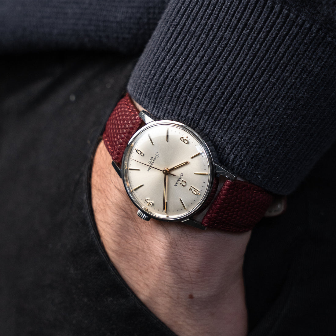 1966 OMEGA SEAMASTER 600 SUNBURST EXPLORER CAL. 601 REF. 135.011