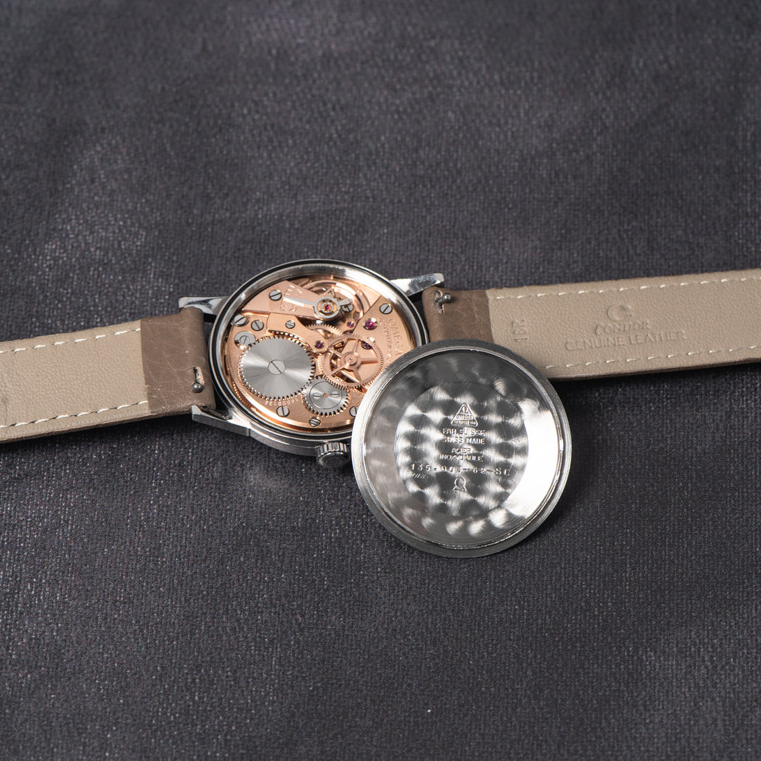 1962 OMEGA SEAMASTER 30 CAL. 286 REF. 135.003-62-SC