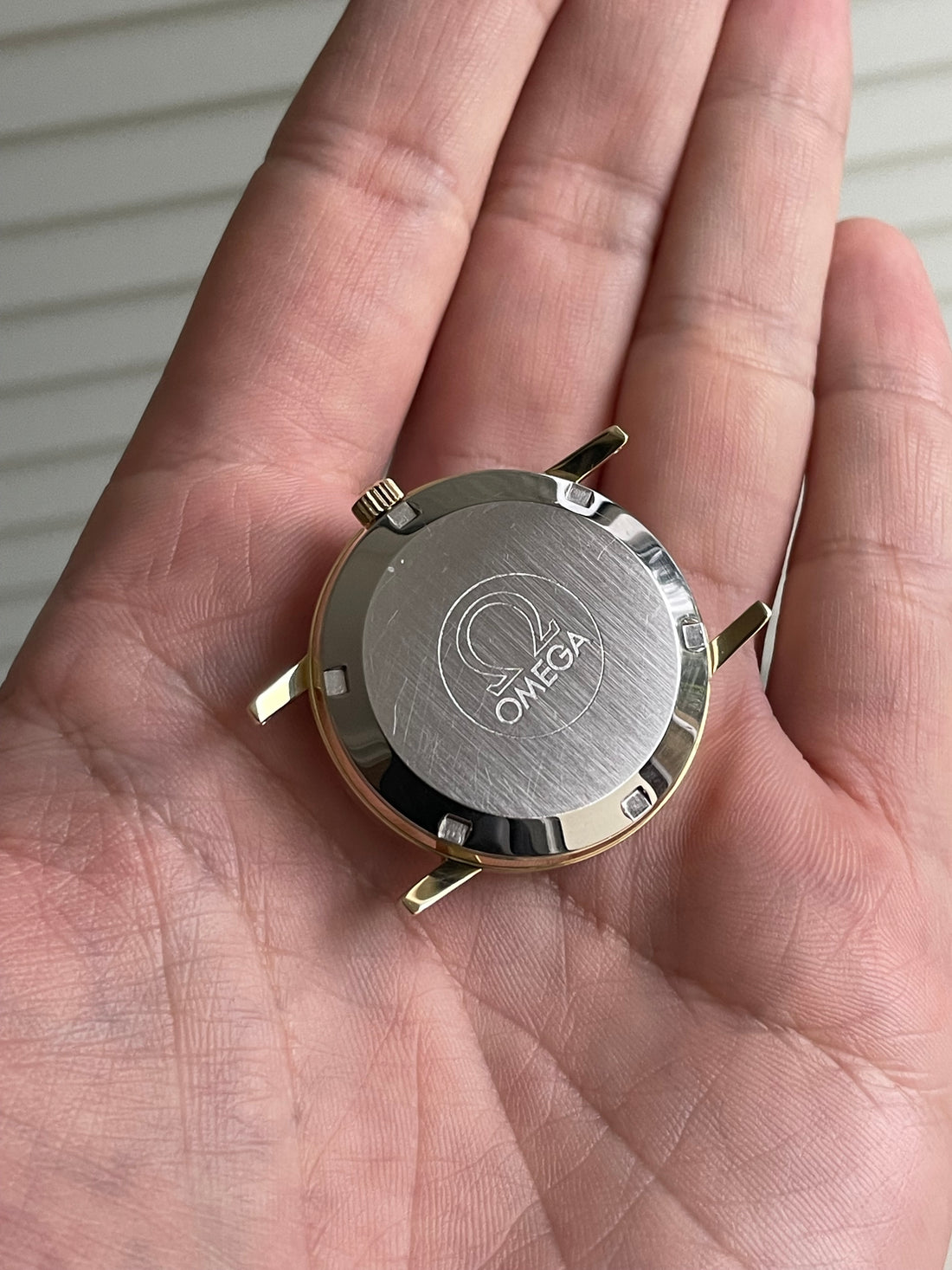 1974 OMEGA GENEVE QUICKSET SUNBURST CAL. 1012 REF. 166.0163