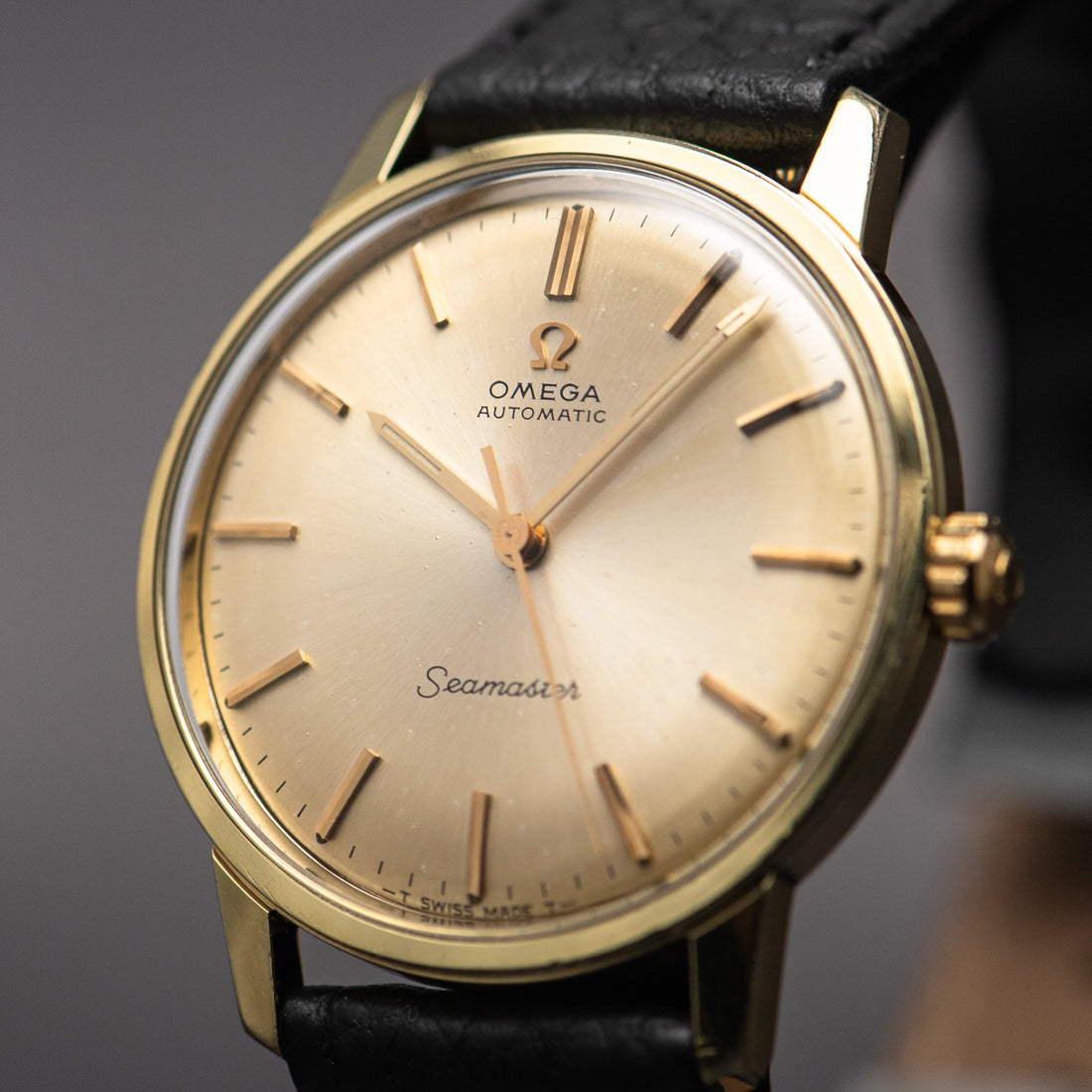 1966 OMEGA SEAMASTER SUNBURST CAL. 552 REF. 165.002