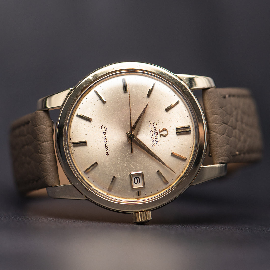1964 OVERSIZE OMEGA SEAMASTER SUNBURST CAL. 562 REF. 166.011-63 SC