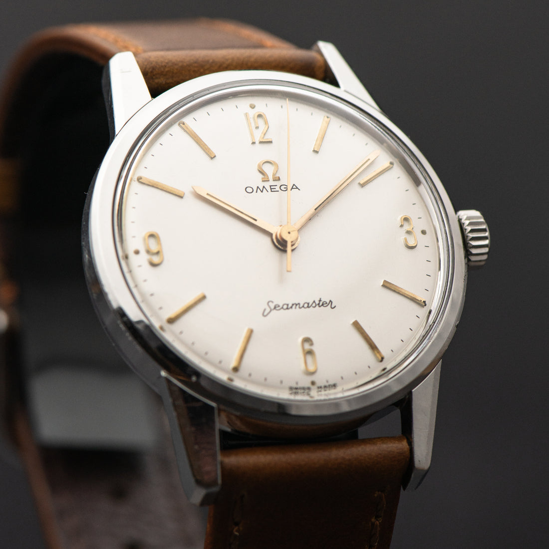 1961 OMEGA SEAMASTER EXPLORER CAL. 285 REF. 14390-61-SC