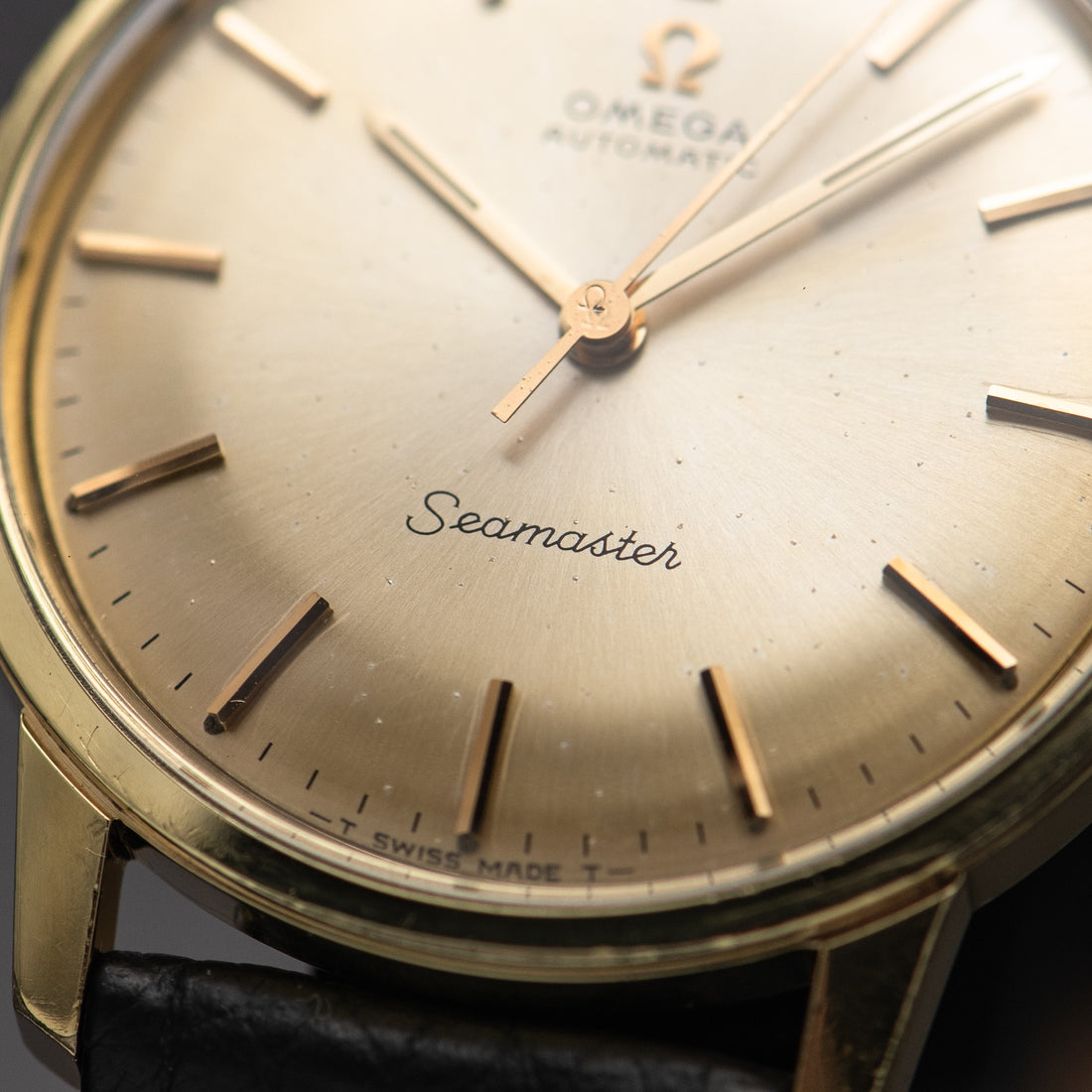 1966 OMEGA SEAMASTER SUNBURST CAL. 552 REF. 165.002