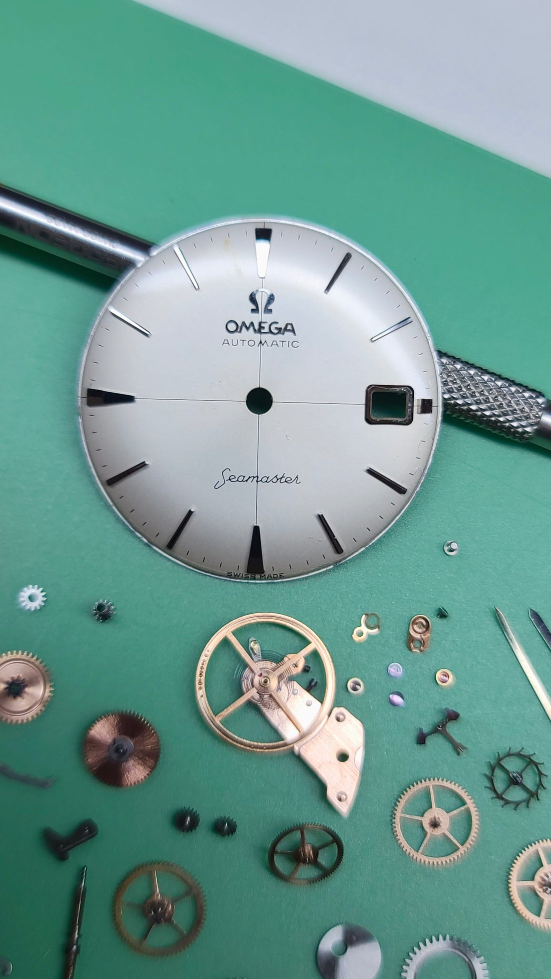 1960 OMEGA SEAMASTER CROSSHAIR CAL. 562 REF. 14770 1 SC