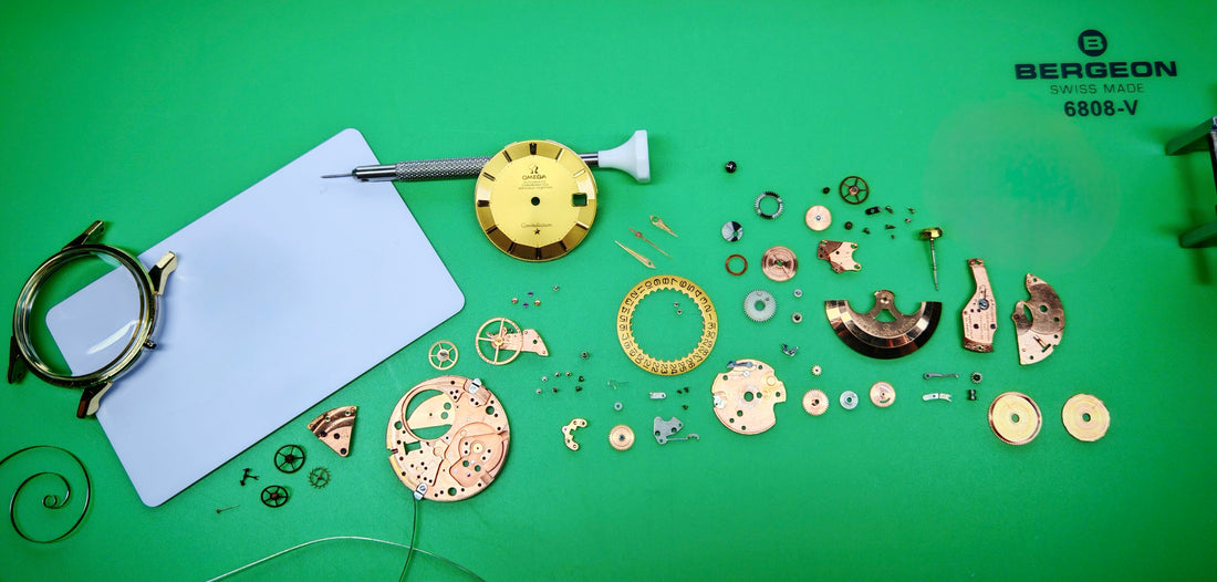 1967 OMEGA CONSTELLATION PIE PAN QUICKSET DOG-LEG CAL. 564 REF. 168.005