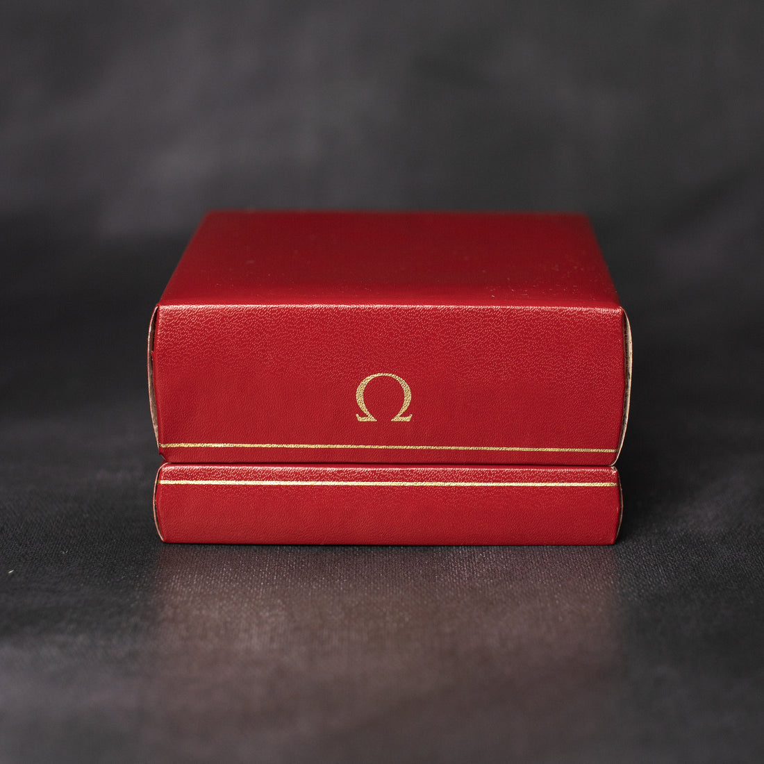 OMEGA WATCH BOX WITH CARDBOARD OUTER