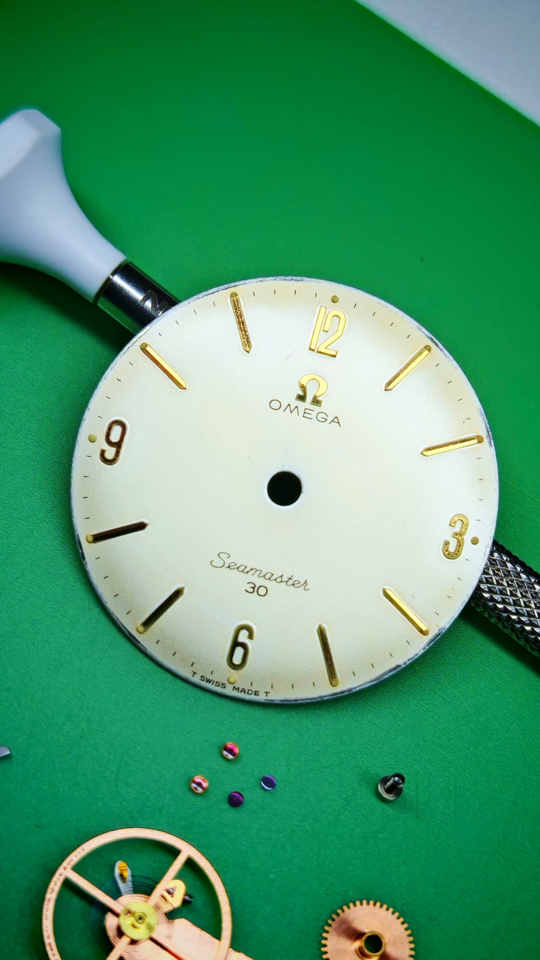 1964 OMEGA SEAMASTER 30 EXPLORER CAL. 286 REF. 135.007-63