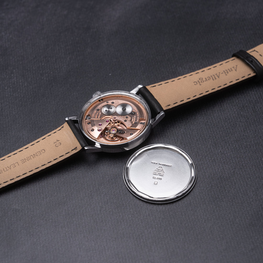 1969 OMEGA GENEVE SUNBURST CAL. 601 REF. 135.070