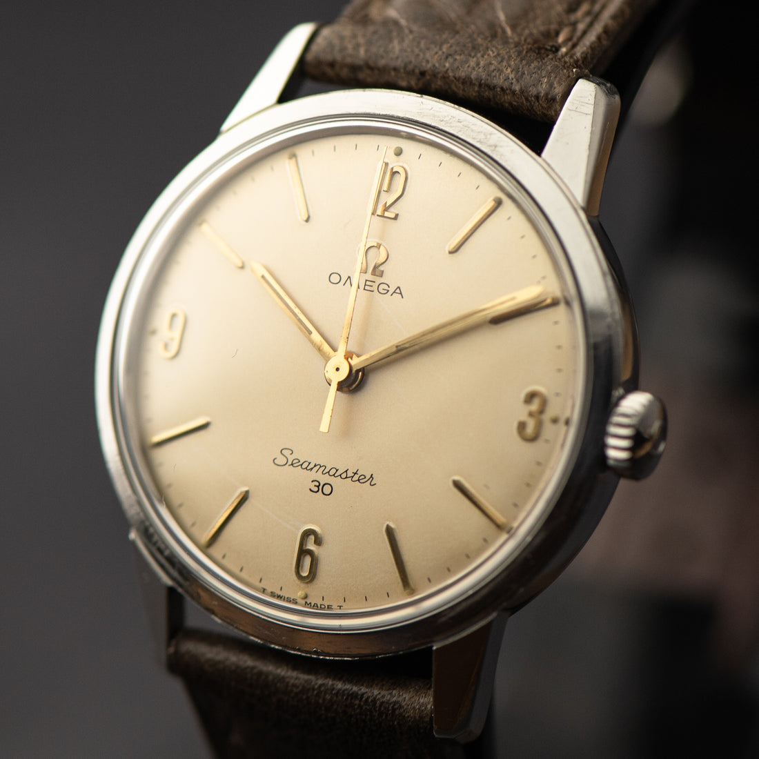 1964 OMEGA SEAMASTER 30 EXPLORER CAL. 286 REF. 135.007-63