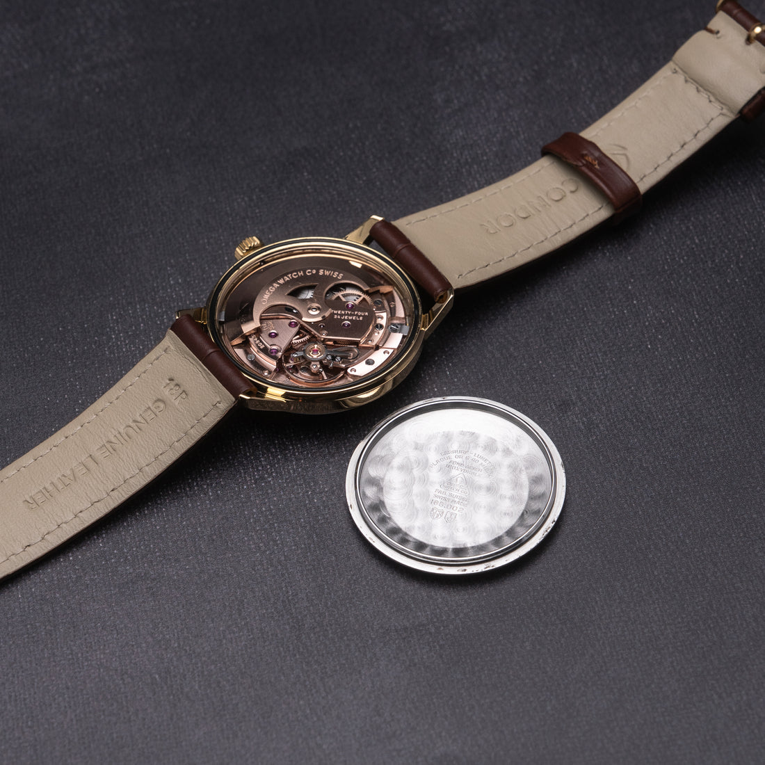 1963 OMEGA SEAMASTER SUNBURST CAL. 562 REF. 166.002