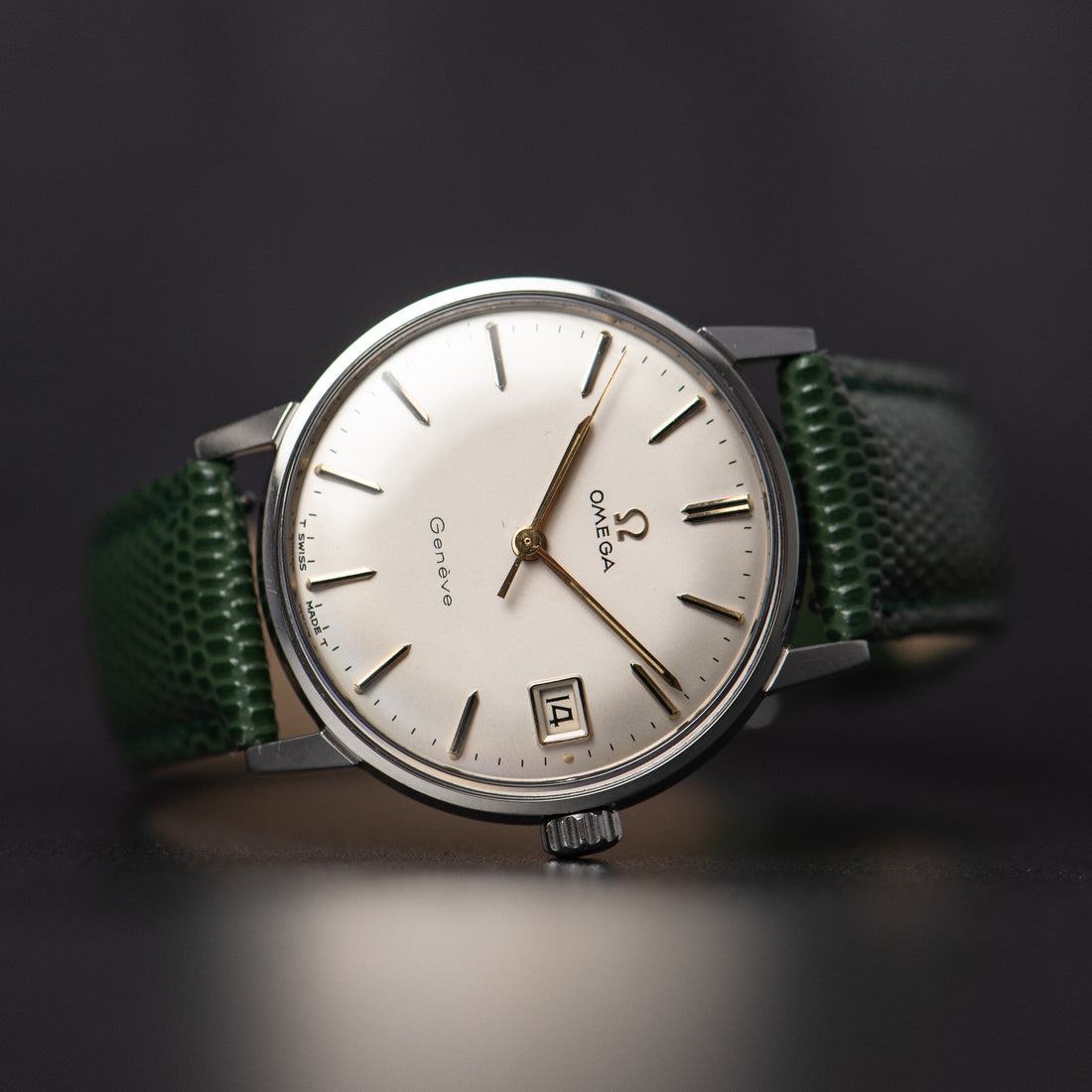 1966 OMEGA SEAMASTER GENEVE CAL. 611 REF. 136.011
