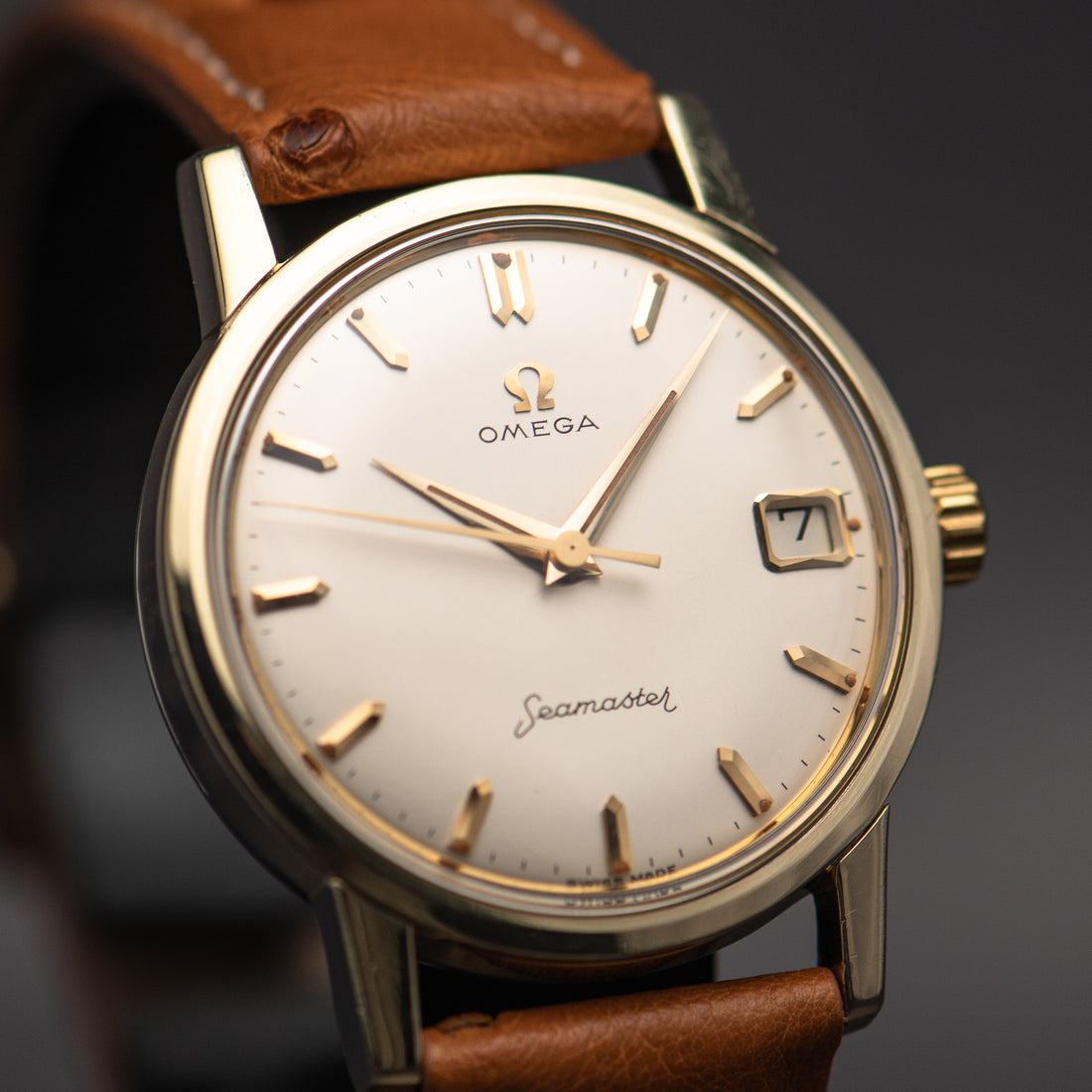 1960 OMEGA SEAMASTER CAL. 610 REF. 14384 3 SC
