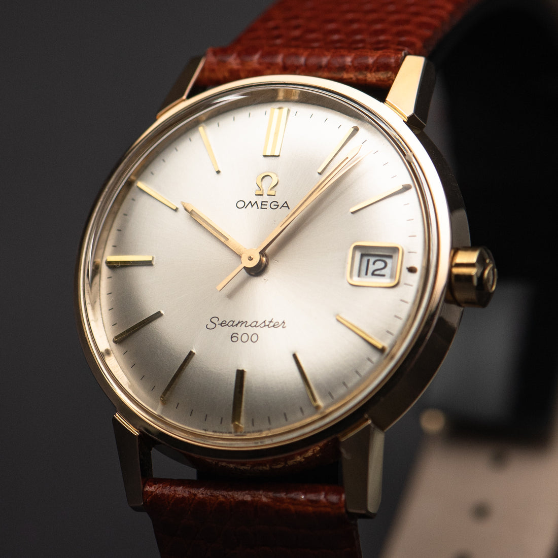 1965 OMEGA SEAMASTER 600 SUNBURST CAL. 611 REF. 136.011