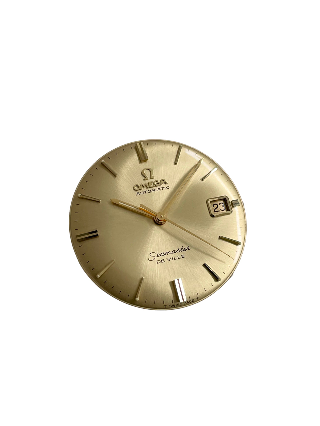1967 OMEGA SEAMASTER DE VILLE QUICKSET SUNBURST CAL. 565 REF. 166.020 SP