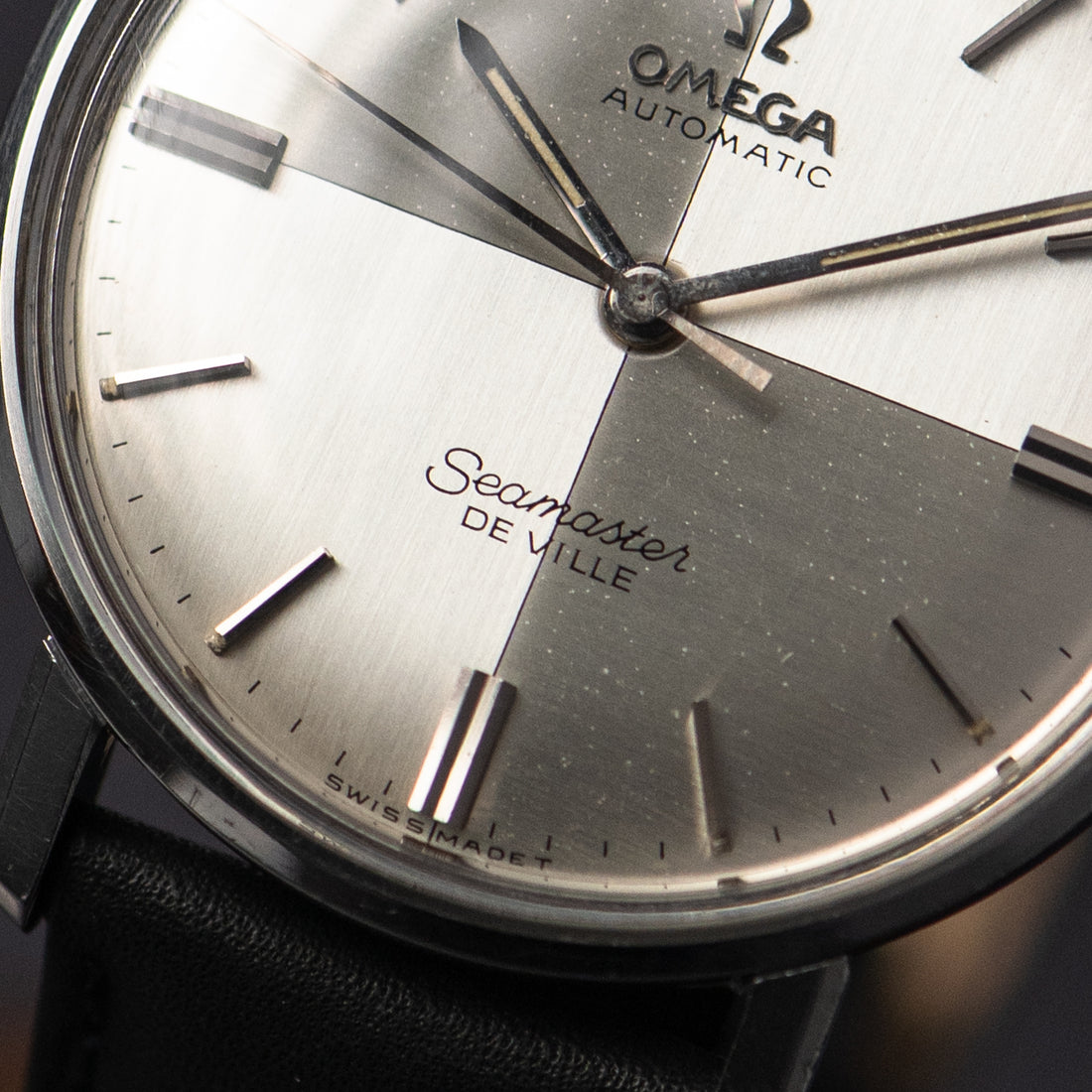 1966 OMEGA SEAMASTER DE VILLE HARLEQUIN CAL. 552 REF. 165.020