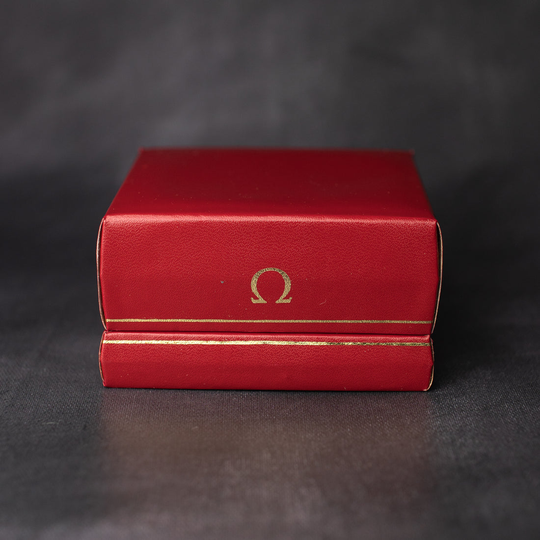 OMEGA WATCH BOX WITH CARDBOARD OUTER