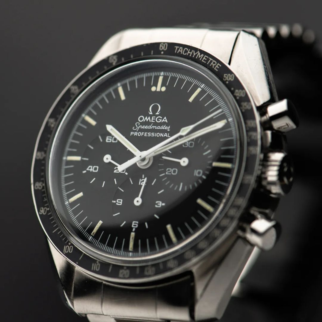 1976 OMEGA SPEEDMASTER PROFESSIONAL MOONWATCH CAL. 861 REF. 145.022 - 76 ST