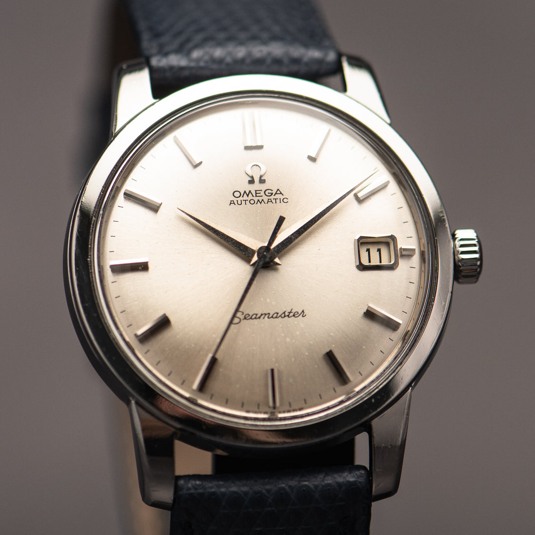 1963 OVERSIZE OMEGA SEAMASTER SUNBURST CAL. 562 REF. 166.011-63 SC