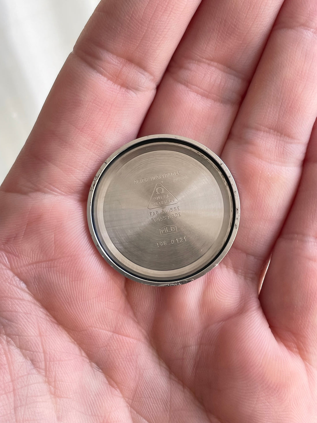 1979 C-SHAPE OMEGA BREGUET CAL. 1370 REF. 196.0121