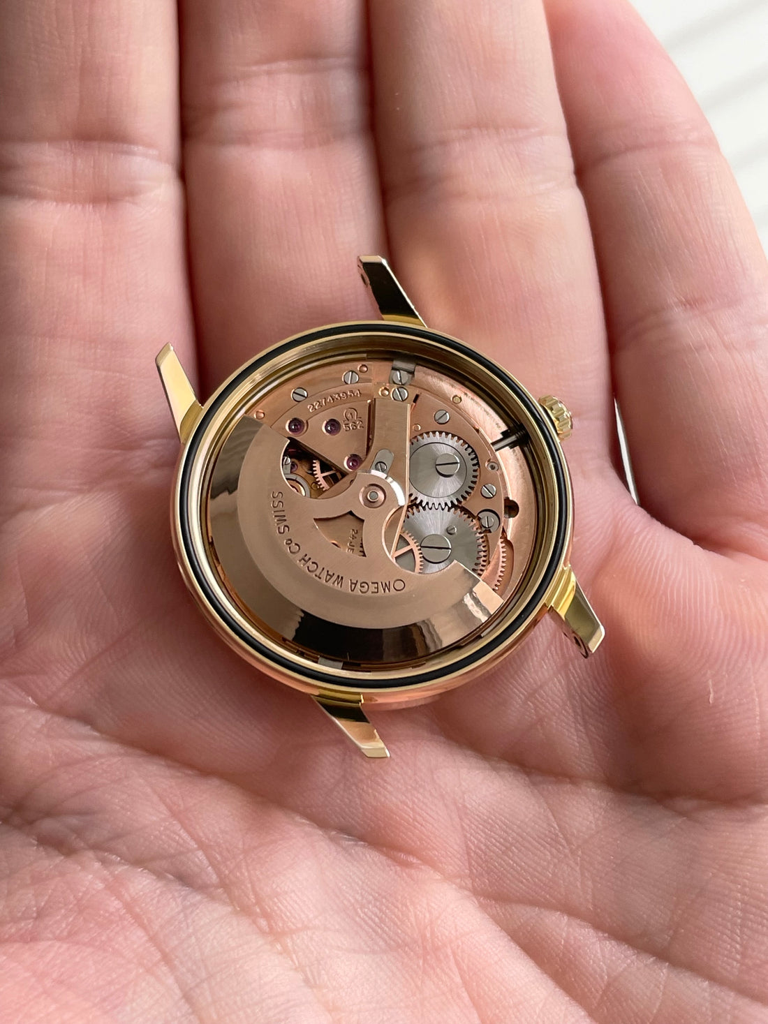 1965 OMEGA SEAMASTER EXPLORER CAL. 562 REF. 166.002