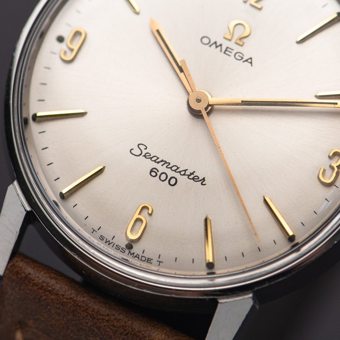 1967 OMEGA SEAMASTER 600 SUNBURST EXPLORER CAL. 601 REF. 135.011