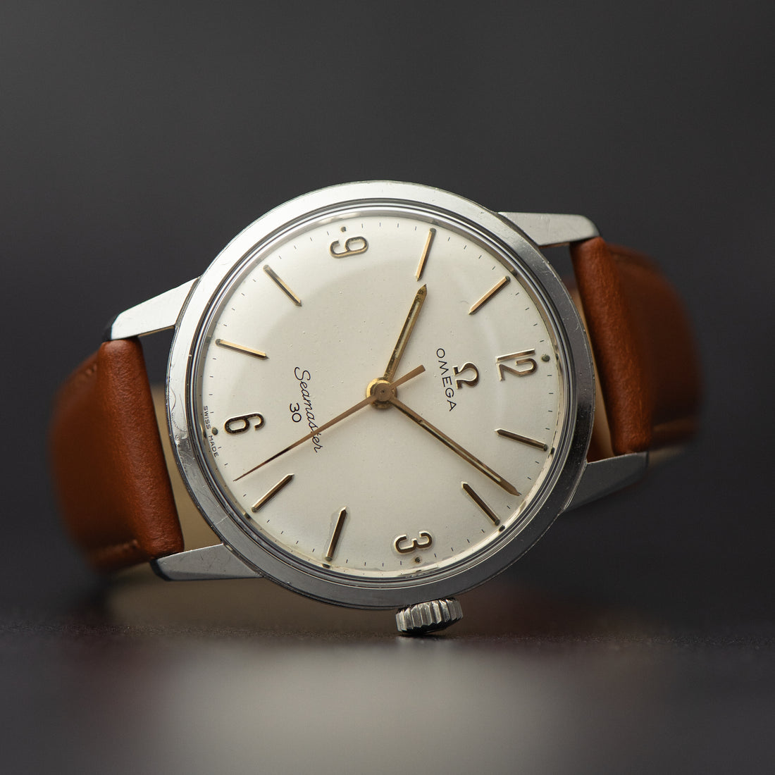 1963 OMEGA SEAMASTER 30 EXPLORER CAL. 286 REF. 135.007-63