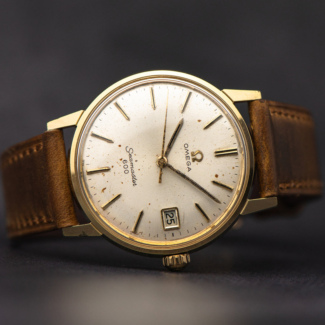 1964 OMEGA SEAMASTER 600 CAL. 611 REF. 136.011