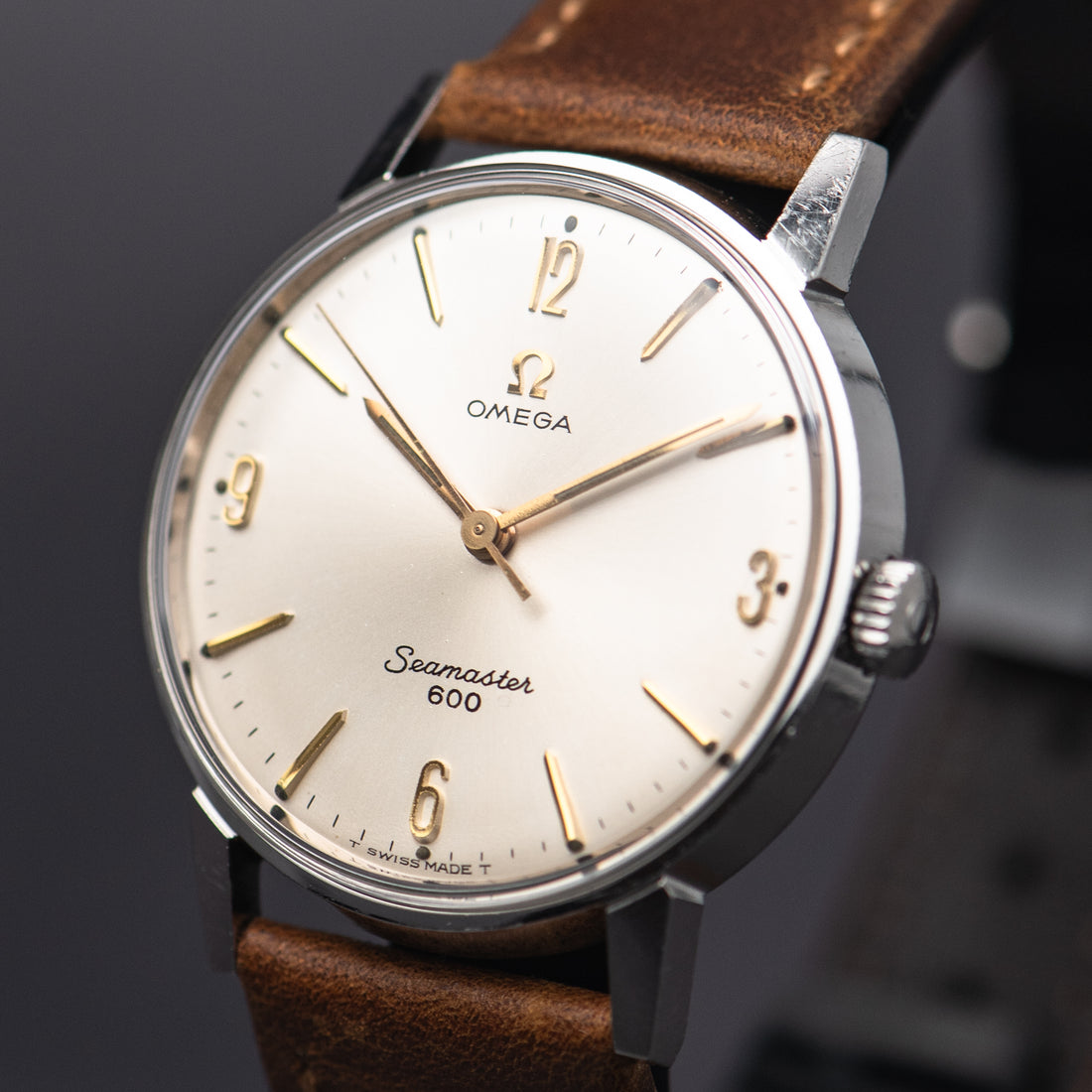 1967 OMEGA SEAMASTER 600 SUNBURST EXPLORER CAL. 601 REF. 135.011