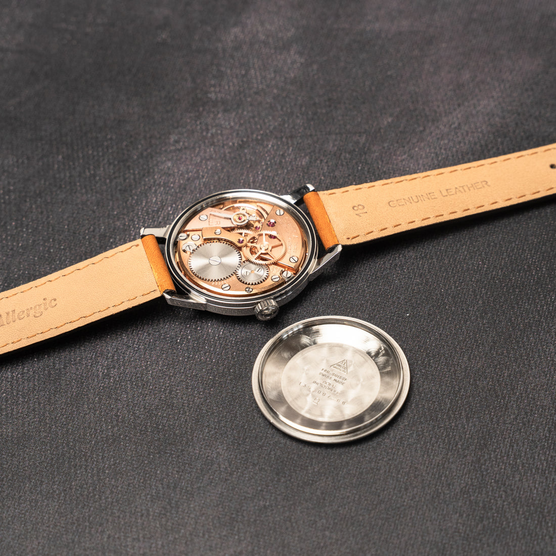 1963 OMEGA SEAMASTER 30 ARABIC CAL. 286 REF. 135.007-66