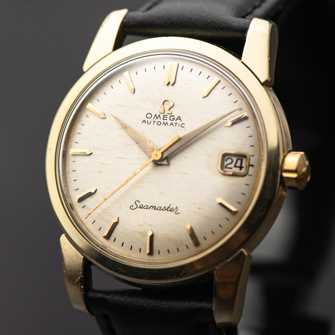 1958 OMEGA SEAMASTER BIG LOGO CAL. 503 REF. 2849 8 SC