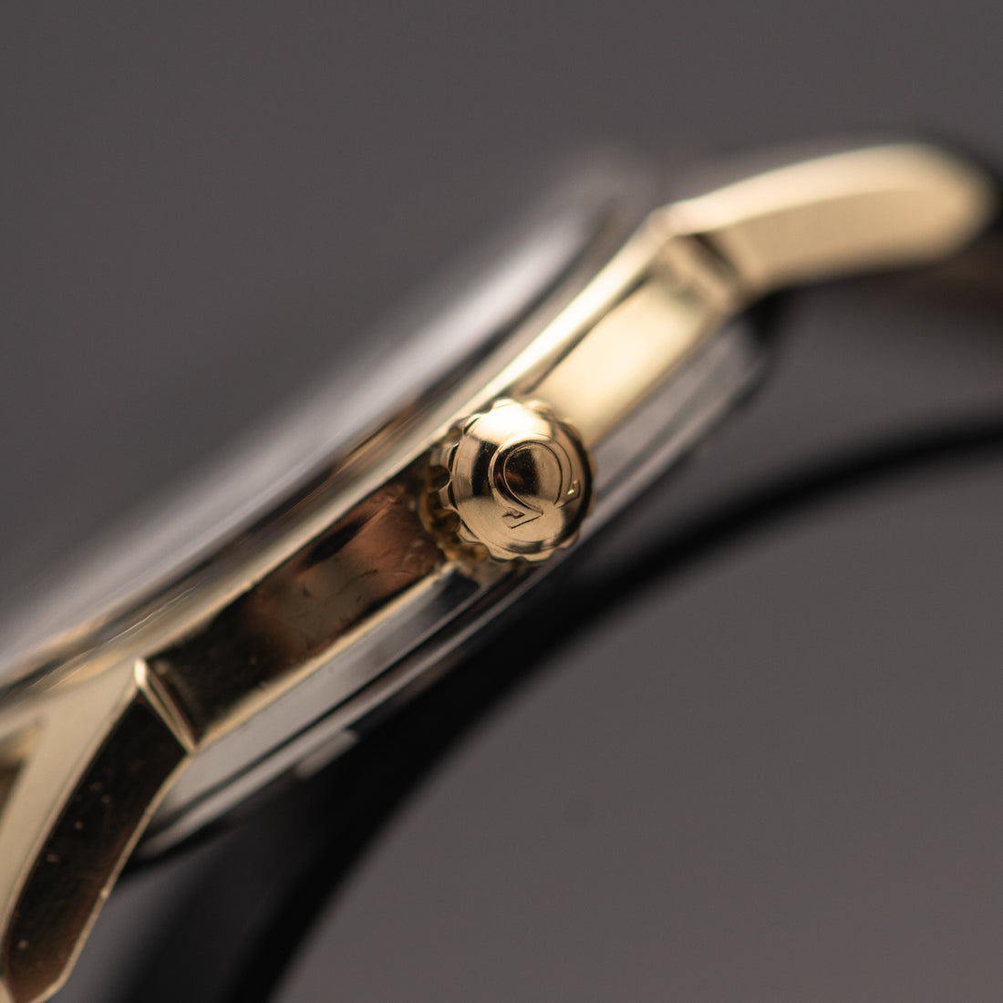 1962 OMEGA SEAMASTER GLOSS BLACK CAL. 562 REF. 14760-61 SC