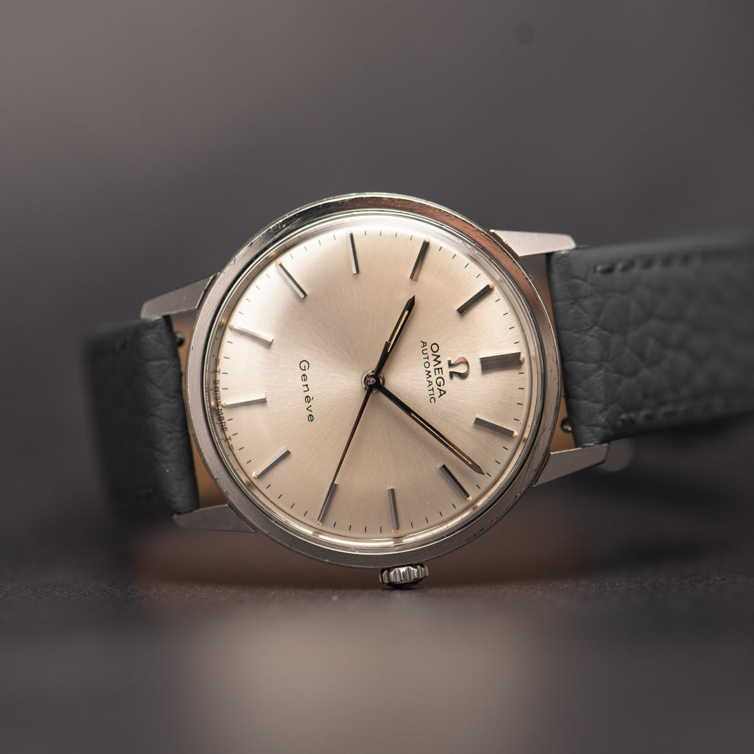 1968 OMEGA SEAMASTER GENEVE SUNBURST CAL. 552 REF. 165.002