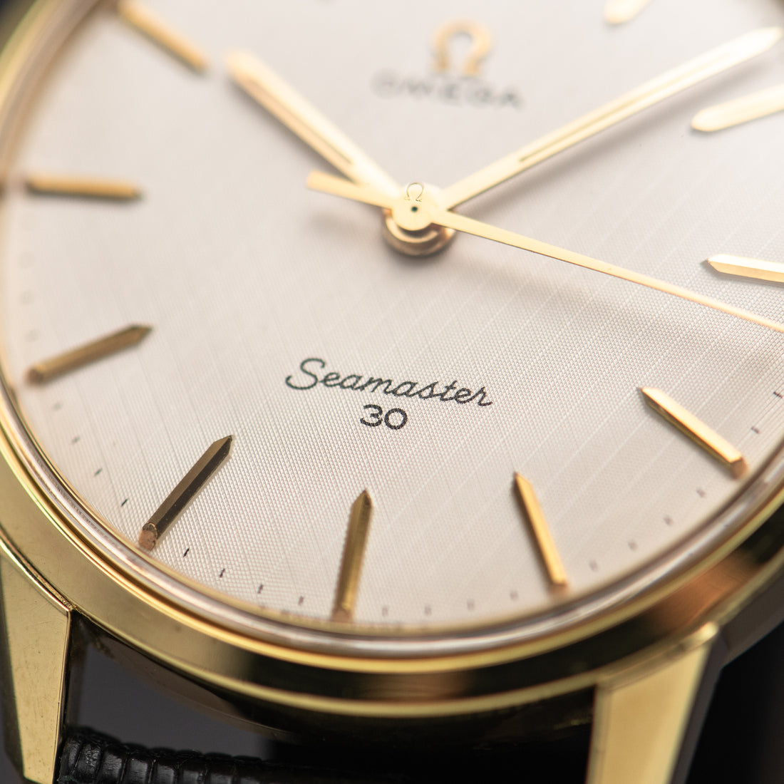 1964 OMEGA SEAMASTER 30 LINEN CAL. 286 REF. 135.007-63