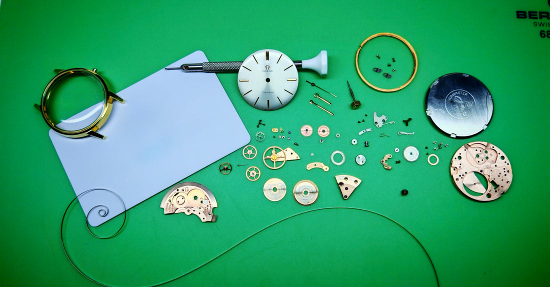 1967 OMEGA SEAMASTER GENEVE SUNBURST CAL. 601 REF. 135.011