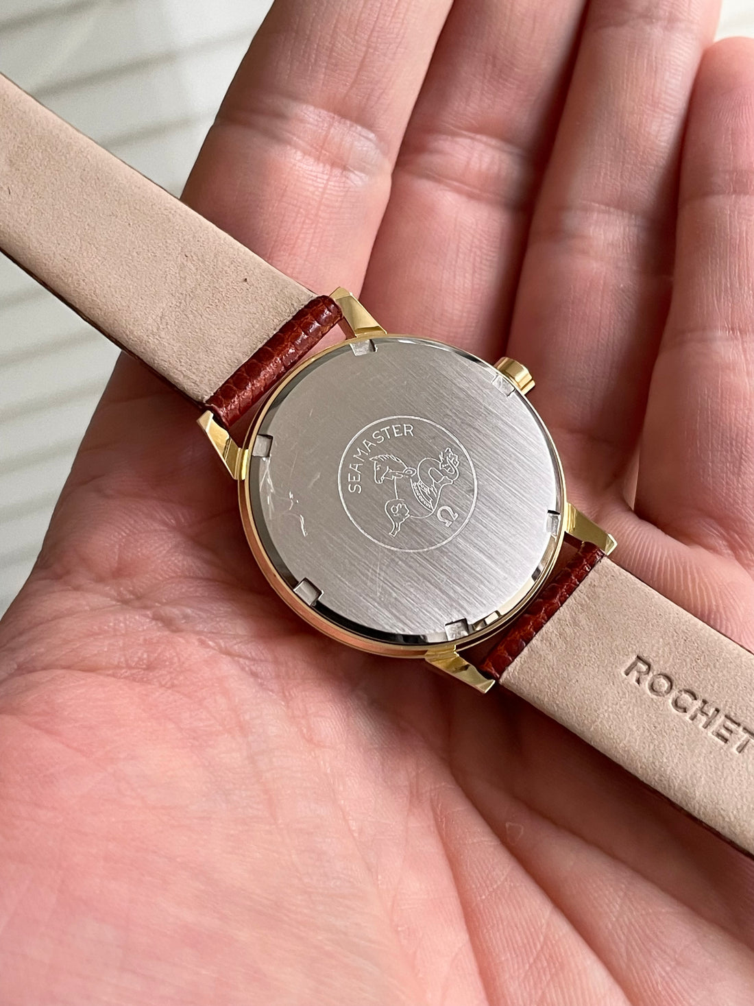 1965 OMEGA SEAMASTER 600 SUNBURST CAL. 611 REF. 136.011