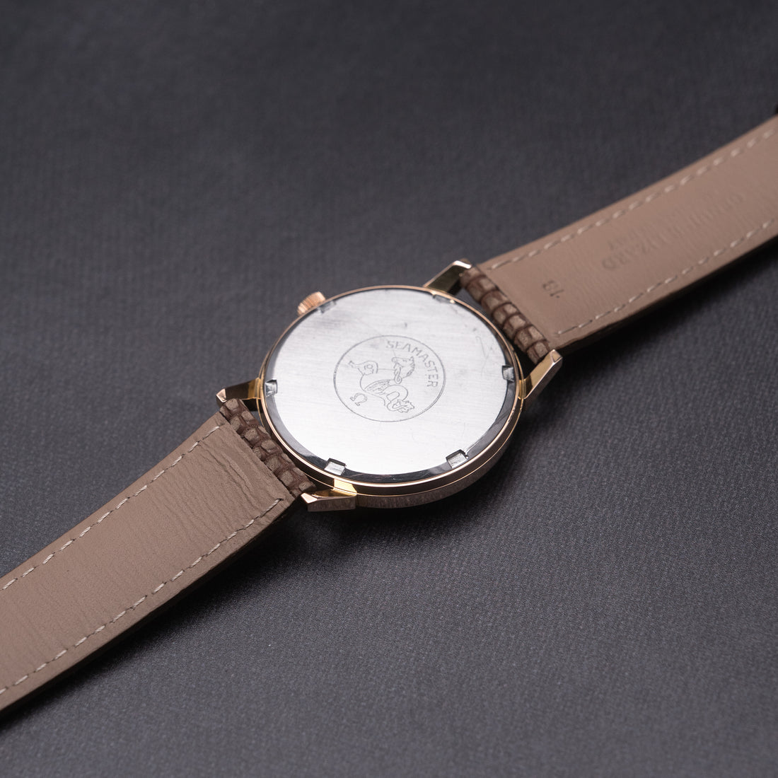 1967 ROSE GOLD OMEGA SEAMASTER 600 SUNBURST EXPLORER CAL. 611 REF. 136.011