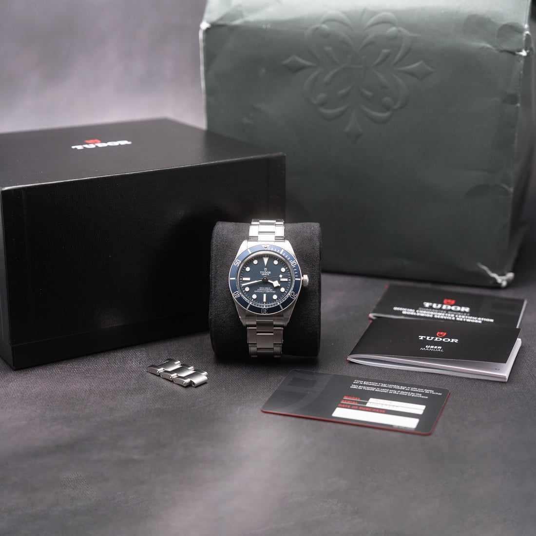 2023 TUDOR BLACK BAY FIFTY-EIGHT FULL BOX & PAPERS SET CAL. MT5402 REF. 79030B (BLUE)