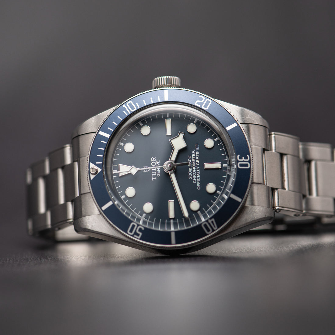 2023 TUDOR BLACK BAY FIFTY-EIGHT FULL BOX & PAPERS SET CAL. MT5402 REF. 79030B (BLUE)