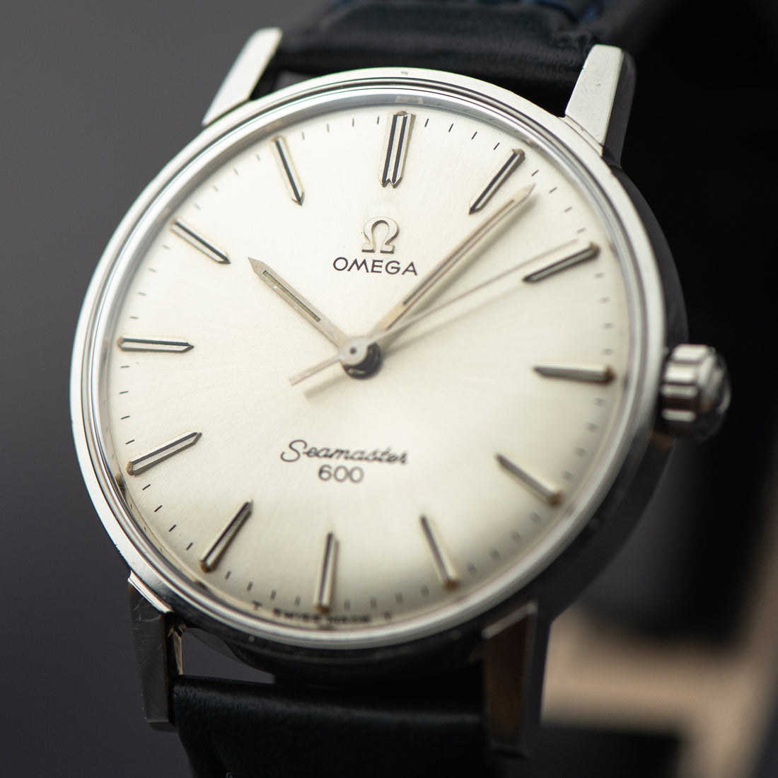 1965 OMEGA SEAMASTER 600 SUNBURST CAL. 601 REF. 135.011