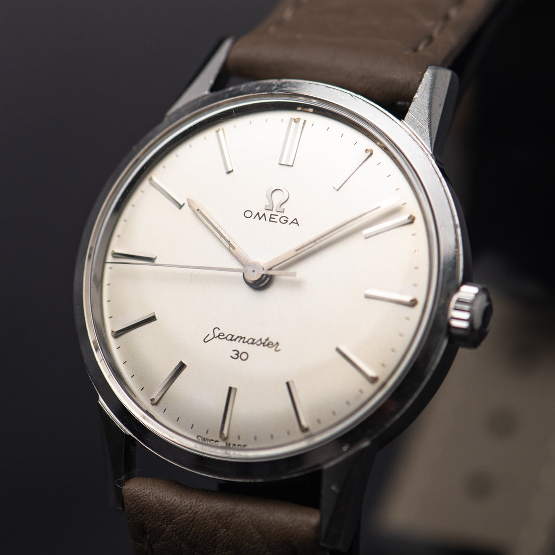 1962 OMEGA SEAMASTER 30 CAL. 286 REF. 135.003-62-SC