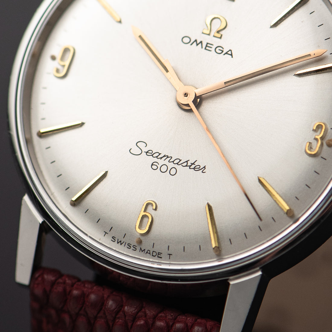 1966 OMEGA SEAMASTER 600 SUNBURST EXPLORER CAL. 601 REF. 135.011