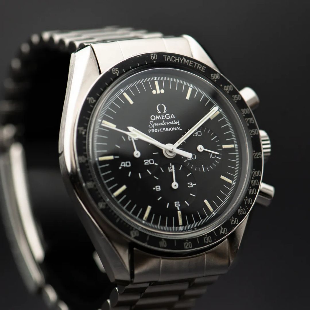 1976 OMEGA SPEEDMASTER PROFESSIONAL MOONWATCH CAL. 861 REF. 145.022 - 76 ST