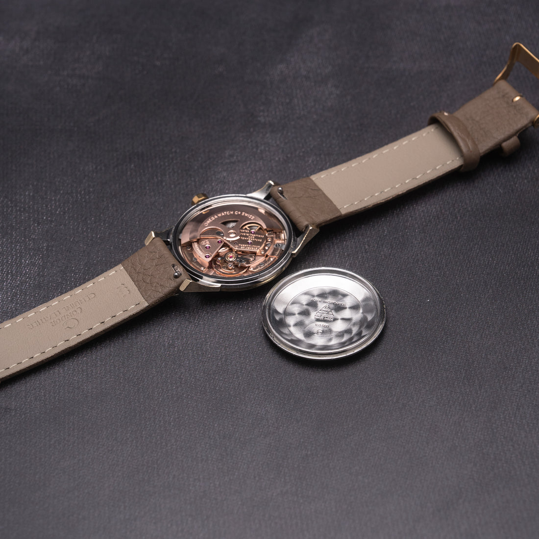 1966 OMEGA CONSTELLATION SUNBURST DOG-LEG CAL. 561 REF. 168.005