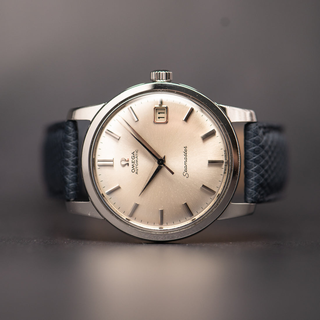 1963 OVERSIZE OMEGA SEAMASTER SUNBURST CAL. 562 REF. 166.011-63 SC